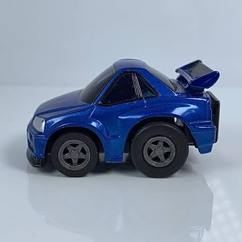 日産スカイラインGTS-R ミニカーチョロQ ダークブルー 5スポーク 日産スカイラインGTS-R ミニカーチョロQ ダークブルー 5スポーク